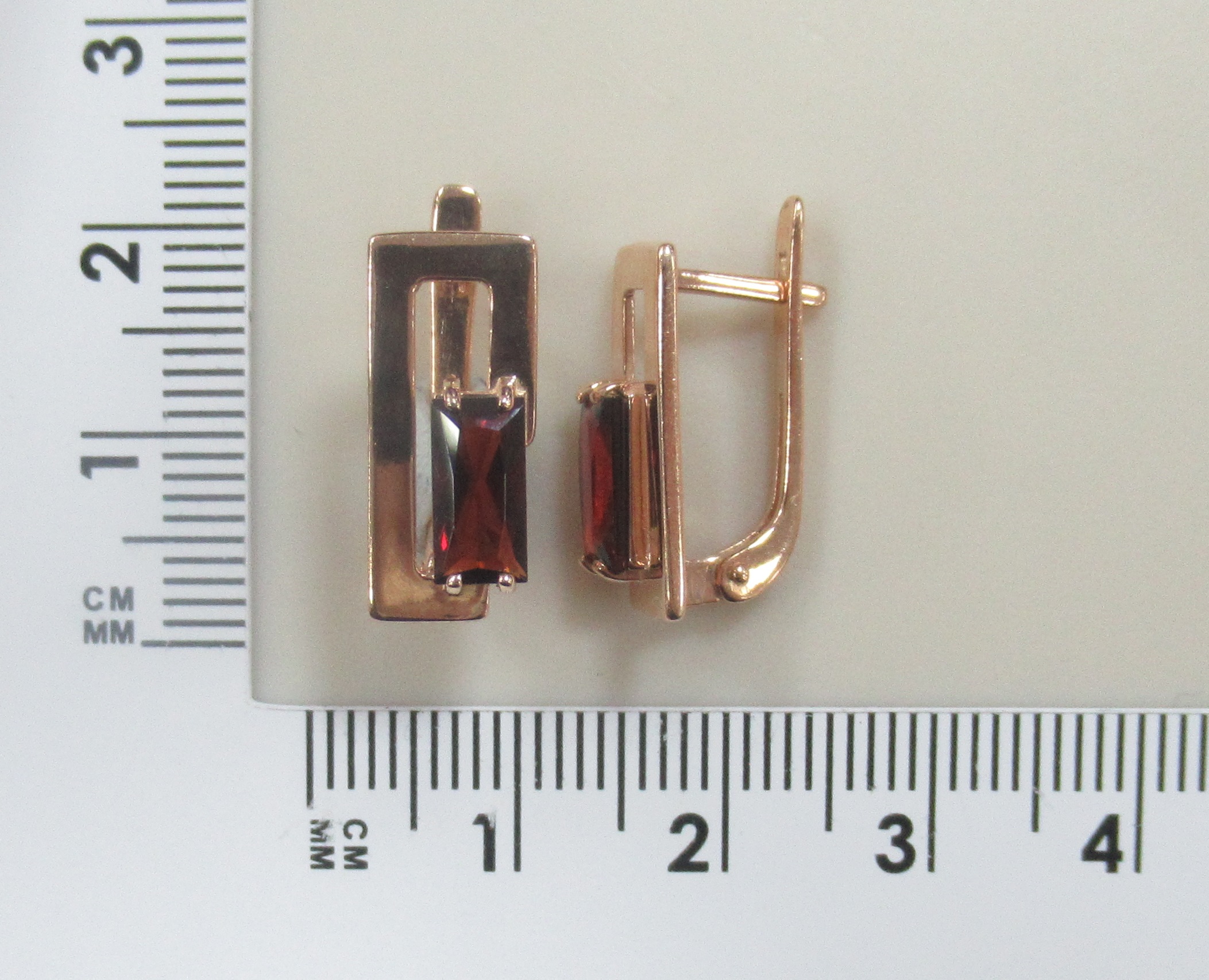 10522-005137 Серьги (Ag 925)